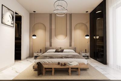 Bedroom Image of 1800 Sq.ft 3 BHK Apartment / Flat for sale in Vipan Bristol Homes, Gazipur Zirakpur for Rs. 10800000