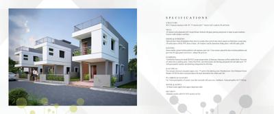 Floor Plan Image of 1800 Sq.ft 4 BHK Independent House for sale in Hanspal Bhubaneswar for Rs. 9500000