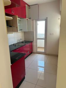 Kitchen Image of 699 Sq.ft 1 BHK Apartment / Flat for rent in Mahaveer Ranches, Parappana Agrahara Bengaluru for Rs. 29999