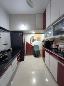 Kitchen Image of 2250 Sq.ft 4 BHK Independent House for sale in Bodakdev Ahmedabad for Rs. 30000000