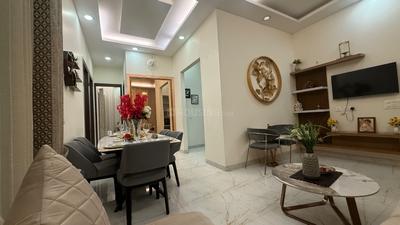 Living Room Image of 2010 Sq.ft 4 BHK Apartment / Flat for sale in Fusion The Brook, Noida Extension Greater Noida for Rs. 22500000