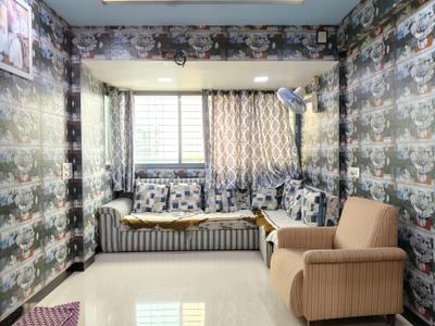 Living Room Image of 1350 Sq.ft 3 BHK Apartment / Flat for sale in Proviso Hill Park, Kharghar Navi Mumbai for Rs. 12000000