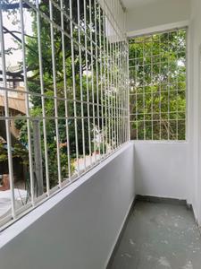 Bedroom One Image of 900 Sq.ft 2 BHK Apartment / Flat for rent in Shree Raj Mansi Vihar Apartment by Shree Raj Developers, R.K. Hegde Nagar Bengaluru for Rs. 31000