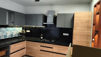 Kitchen Image of 2350 Sq.ft 3.5 BHK Apartment / Flat for sale in Marvel Arco, Hadapsar Pune for Rs. 34500000