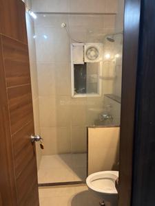 Bathroom Image of 1000 Sq.ft 3 BHK Apartment / Flat for rent in Bawadiya Kalan Bhopal for Rs. 35000