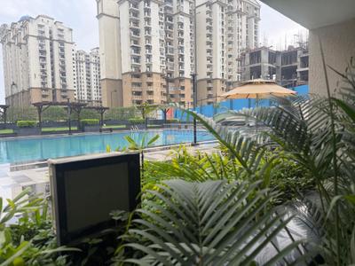 Balcony Image of 1084 Sq.ft 3 BHK Apartment / Flat for rent in Eros Sampoornam 2, Noida Extension Greater Noida for Rs. 28000