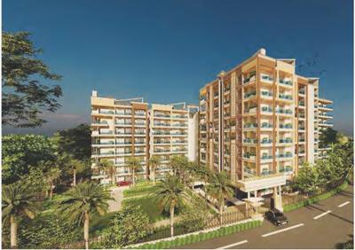 Image of 1400 Sq.ft 2 BHK Apartment / Flat for sale in Avenue Jewel Signature, Rajpur Road, Dehradun for Rs. 14200000