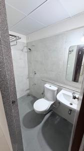 Bathroom Image of 1203 Sq.ft 2 BHK Apartment / Flat for rent in Adani Aster Neo, Shantigram Ahmedabad for Rs. 38000