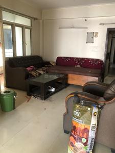 Hall Image of 1049 Sq.ft 2 BHK Apartment / Flat for rent in Supertech Livingston, Crossings Republik Ghaziabad for Rs. 20000