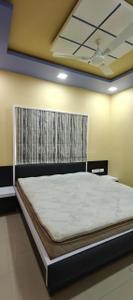Bedroom Image of 1270 Sq.ft 2 BHK Apartment / Flat for sale in Godrej Garden City, Jagatpur Ahmedabad for Rs. 7800000
