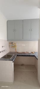 Kitchen Image of 500 Sq.ft 1 BHK Builder Floor for rent in Trivani Apartment, Jhilmil Colony New Delhi for Rs. 15000