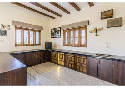 Kitchen Image of 6500 Sq.ft 2 BHK Villa for sale in Badgaon Udaipur for Rs. 50000000