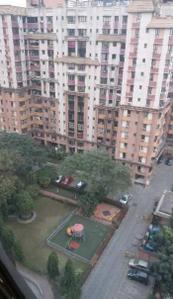 Balcony Image of 1750 Sq.ft 3 BHK Apartment / Flat for sale in Sun Flower Gardens, Topsia Kolkata for Rs. 19300000