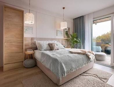 Bedroom Image of 1000 Sq.ft 2 BHK Apartment / Flat for sale in Transcon Triumph, Andheri West Mumbai for Rs. 26000000