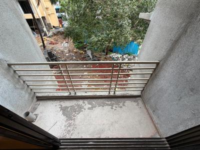 Balcony Image of 750 Sq.ft 1 BHK Apartment / Flat for sale in Shree Mahavir Enclave C Wing, Vasai East Vasai for Rs. 3700000