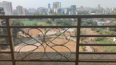 Balcony Image of 950 Sq.ft 2 BHK Apartment / Flat for sale in Ulhasnagar Thane for Rs. 6000000