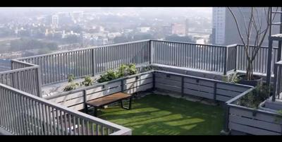 Balcony Image of 1550 Sq.ft 3 BHK Apartment / Flat for sale in Kaveri Soham Vivanta, Shilaj Ahmedabad for Rs. 12500000
