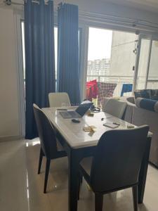 Hall Image of 1680 Sq.ft 3 BHK Apartment / Flat for rent in SJR Blue Waters, Parappana Agrahara Bengaluru for Rs. 72000