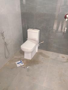 Bedroom Three Image of 1600 Sq.ft 3 BHK Apartment / Flat for rent in Madhapur Hyderabad for Rs. 43000