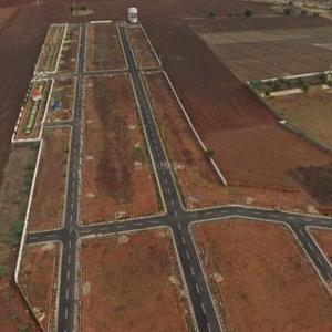 Image of 1350 Sq.ft Residential Plot / Land for sale in B. Thandrapadu, Kurnool for Rs. 1860000