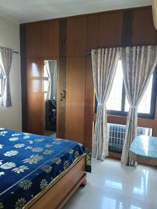 Bedroom Image of 1700 Sq.ft 3 BHK Apartment / Flat for rent in Ambuja Upohar The Condoville , Pancha Sayar Kolkata for Rs. 70000