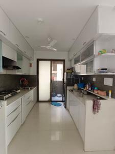 Kitchen Image of 1000 Sq.ft 2 BHK Apartment / Flat for rent in Runal Gateway, Ravet Pune for Rs. 35000