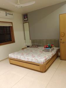 Bedroom Image of 4365 Sq.ft 4 BHK Independent House for sale in Shraddha Madhav Crest Villa, Raysan Gandhinagar for Rs. 65000000