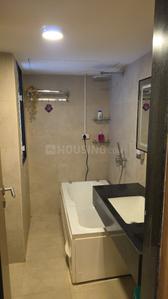 Bathroom Image of 639 Sq.ft 1 BHK Apartment / Flat for sale in Lodha Belmondo, Gahunje Pune for Rs. 7500000