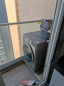 Balcony Image of 1750 Sq.ft 3 BHK Apartment / Flat for sale in Kamdhenu Vogue, Sanpada Navi Mumbai for Rs. 42500000