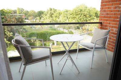 Balcony Image of 3200 Sq.ft 3 BHK Villa for sale in Padra Vadodara for Rs. 23000000