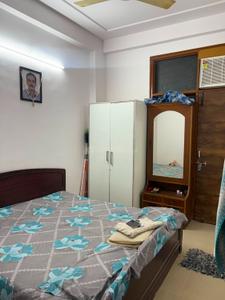 Bedroom Image of 2000 Sq.ft 4 BHK Builder Floor for rent in Indirapuram Ghaziabad for Rs. 45000