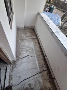 Balcony Image of 1083 Sq.ft 3 BHK Apartment / Flat for sale in Keshtopur Kolkata for Rs. 4115000