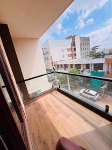 Balcony Image of 3000 Sq.ft 4 BHK Villa for rent in Vaishali Nagar Jaipur for Rs. 80000