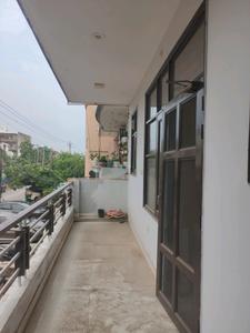 Bedroom One Image of 1400 Sq.ft 3 BHK Builder Floor for rent in Sector 49 Faridabad for Rs. 30000