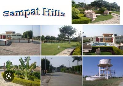 Image of 1500 Sq.ft Residential Plot / Land for sale in Sampat Hills, Bhicholi Mardana, Indore for Rs. 10500000