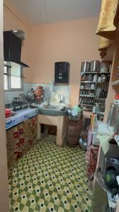 Kitchen Image of 800 Sq.ft 2 BHK Apartment / Flat for sale in Sukhliya Indore for Rs. 3700000