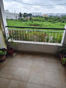 Balcony Image of 847 Sq.ft 2 BHK Apartment / Flat for rent in Pristine East Winds, Wagholi Pune for Rs. 19000
