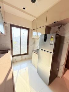 Kitchen Image of 500 Sq.ft 1 BHK Apartment / Flat for sale in Ascend Tower, Malad West Mumbai for Rs. 11200000
