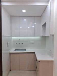 Kitchen Image of 600 Sq.ft 2 BHK Builder Floor for sale in Nawada New Delhi for Rs. 2950000