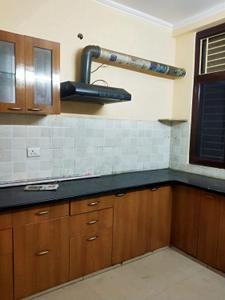Kitchen Image of 1600 Sq.ft 3 BHK Builder Floor for rent in Vaishali Nagar Jaipur for Rs. 22000