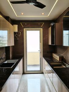 Kitchen Image of 2340 Sq.ft 3 BHK Builder Floor for rent in Sector 57 Gurgaon for Rs. 50000