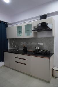 Kitchen Image of 549 Sq.ft 1 BHK Studio for rent in Eternal Manhattan Riviera, Sitapura Jaipur for Rs. 15500
