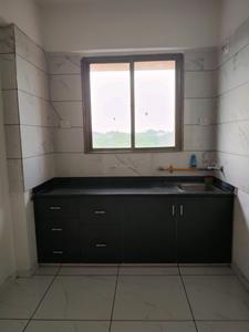 Kitchen Image of 1323 Sq.ft 2 BHK Apartment / Flat for sale in  Akshat Heaven, Kudasan Gandhinagar for Rs. 7000000