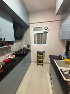 Kitchen Image of 1345 Sq.ft 3 BHK Apartment / Flat for sale in Sarjapur Bengaluru for Rs. 13500000
