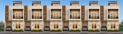 Image of 1650 Sq.ft 3 BHK Villa for sale in Lal Kuan, Ghaziabad for Rs. 7150000