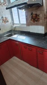 Kitchen Image of 842 Sq.ft 2 BHK Apartment / Flat for sale in Garfa Kolkata for Rs. 4200000