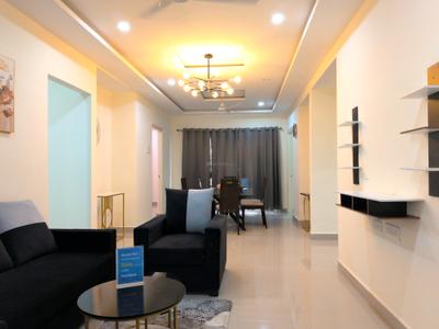 Living Room Image of 1360 Sq.ft 3 BHK Apartment / Flat for sale in Emerald Heights, Badesahebguda Secunderabad for Rs. 6528000