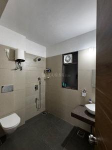 Bathroom Image of 4287 Sq.ft 4 BHK Penthouse for rent in Shivalik Green View, Shantigram Ahmedabad for Rs. 120000