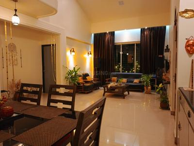Hall Image of 1700 Sq.ft 4 BHK Villa for rent in Moira Goa for Rs. 150000