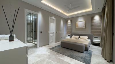 Bedroom Image of 2700 Sq.ft 4 BHK Builder Floor for sale in Greater Kailash II New Delhi for Rs. 115000000
